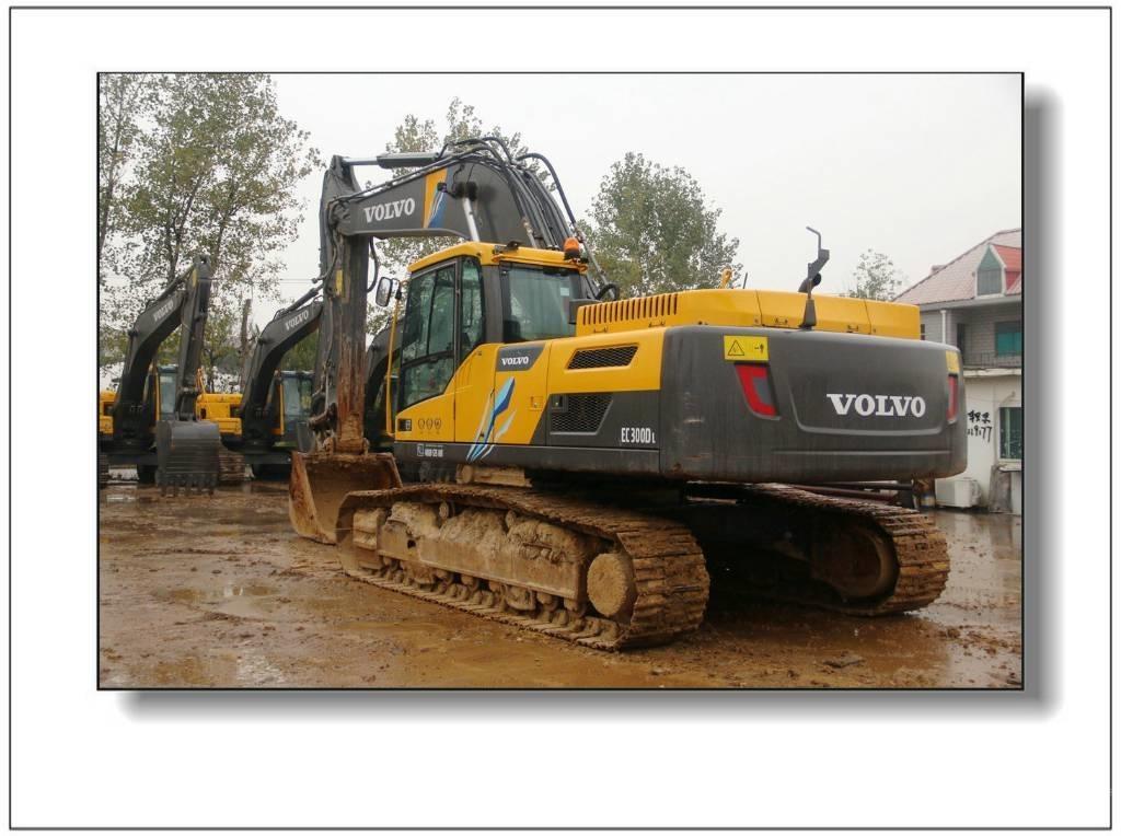 Volvo EC 300 Crawler excavators