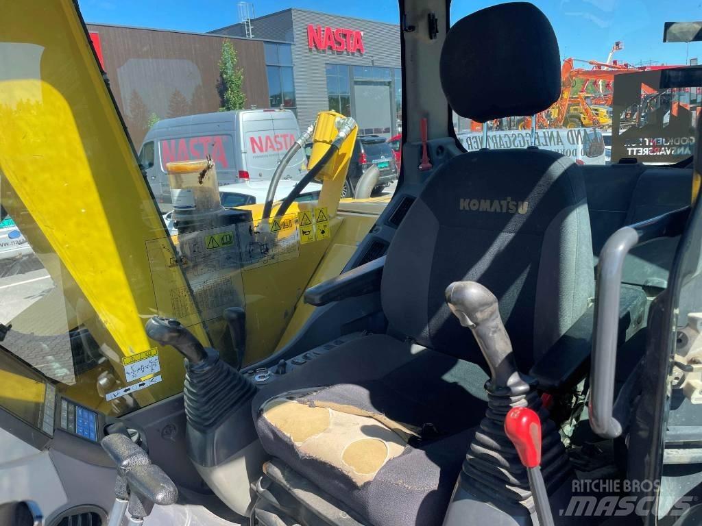 Komatsu PC78US-10 Midi excavators  7t - 12t