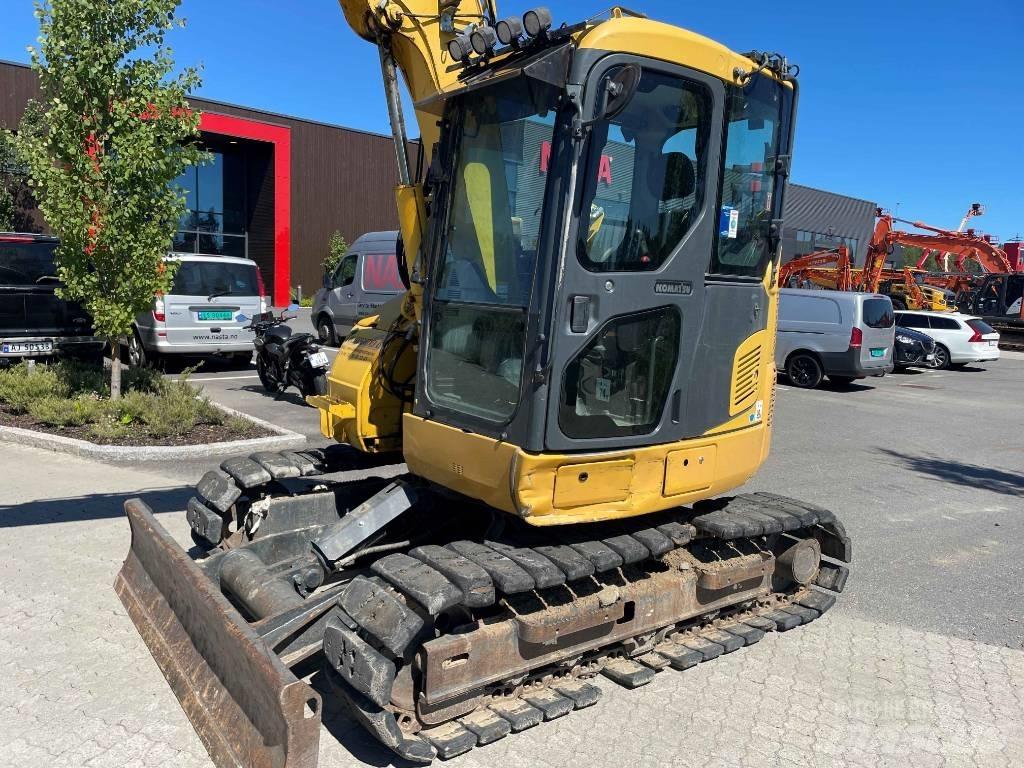 Komatsu PC78US-10 Midi excavators  7t - 12t
