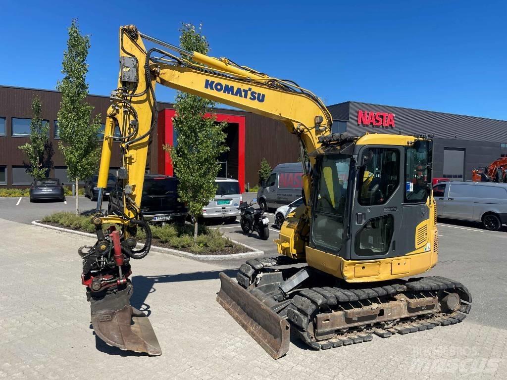 Komatsu PC78US-10 Midi excavators  7t - 12t