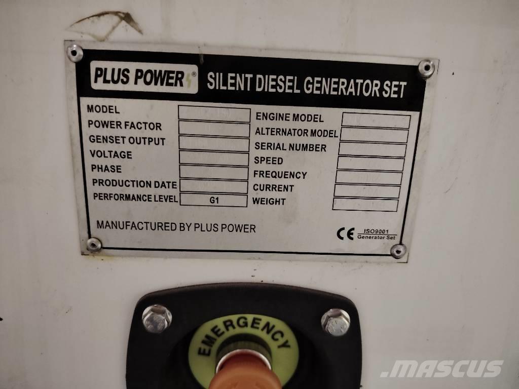 Plus Power GF2-180 Diesel Generators