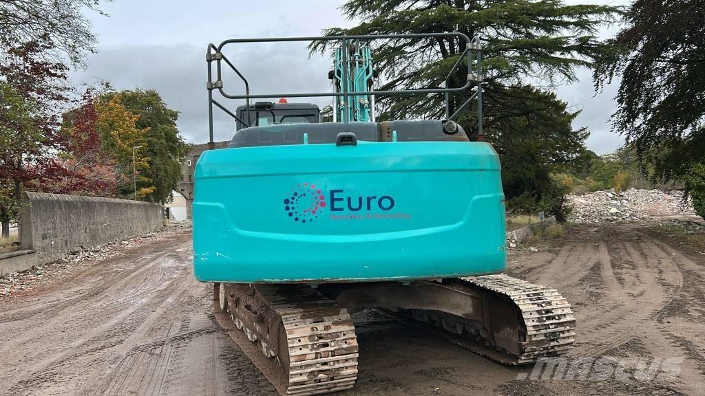Kobelco SK210LC-10 Crawler excavators