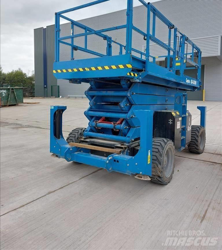 Genie GS 5390 RT Scissor lifts