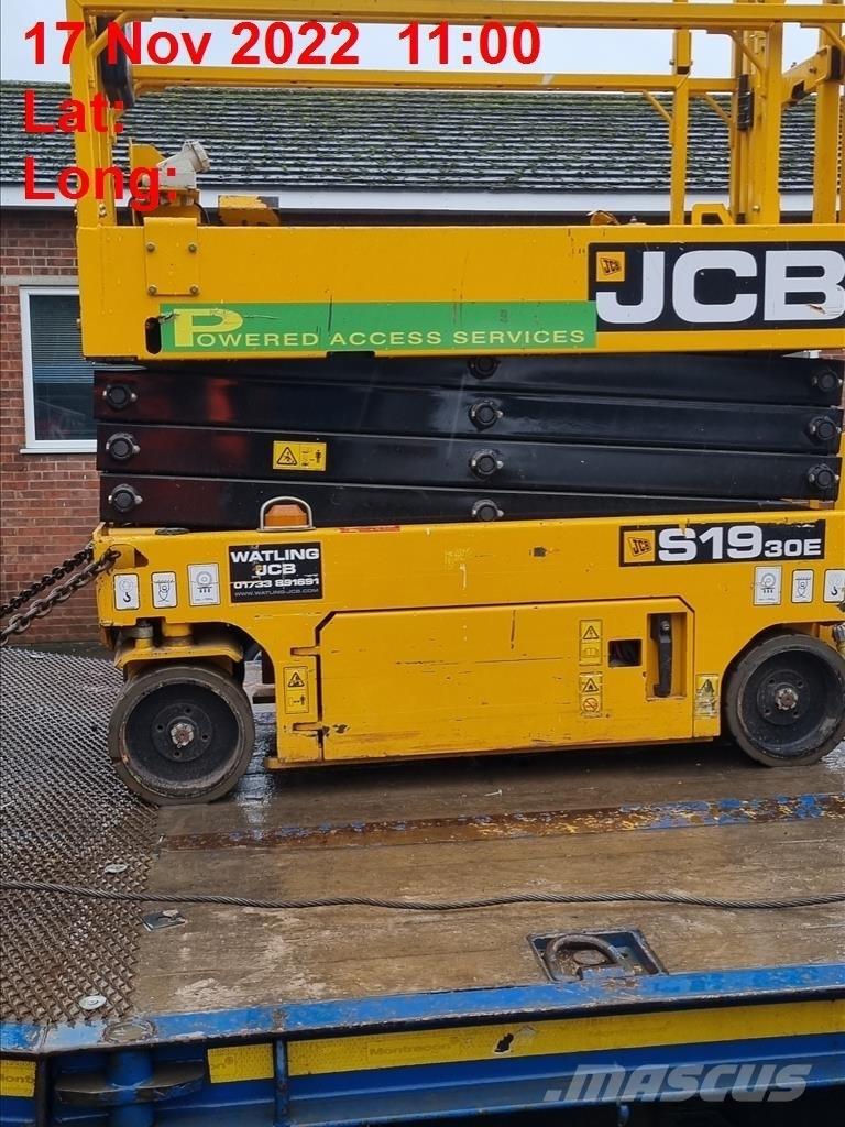 JCB 1930E Scissor lifts