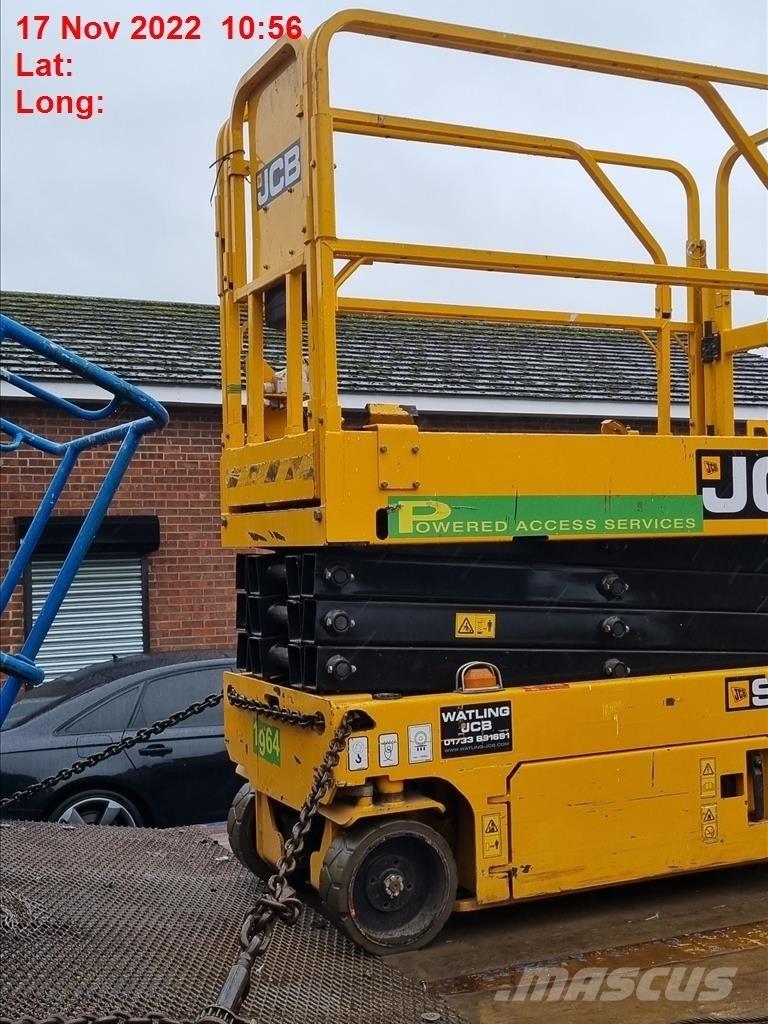 JCB 1930E Scissor lifts