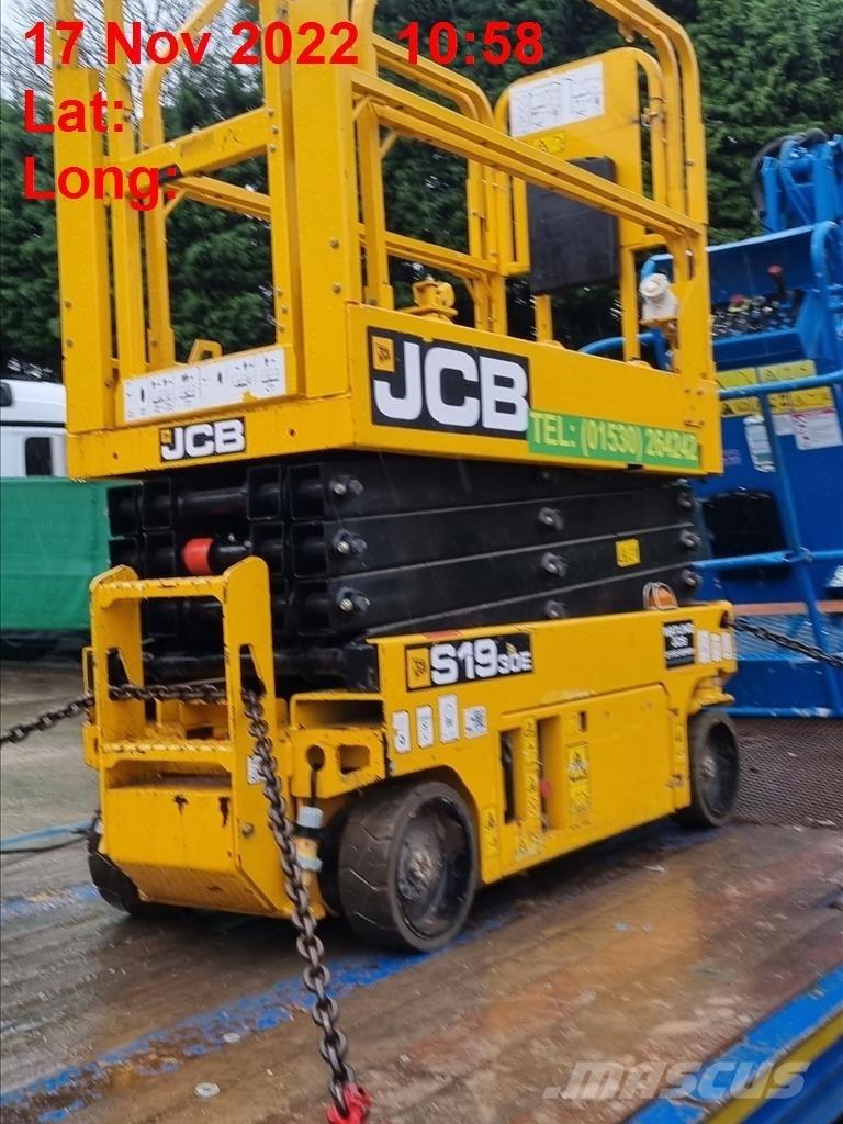 JCB 1930E Scissor lifts