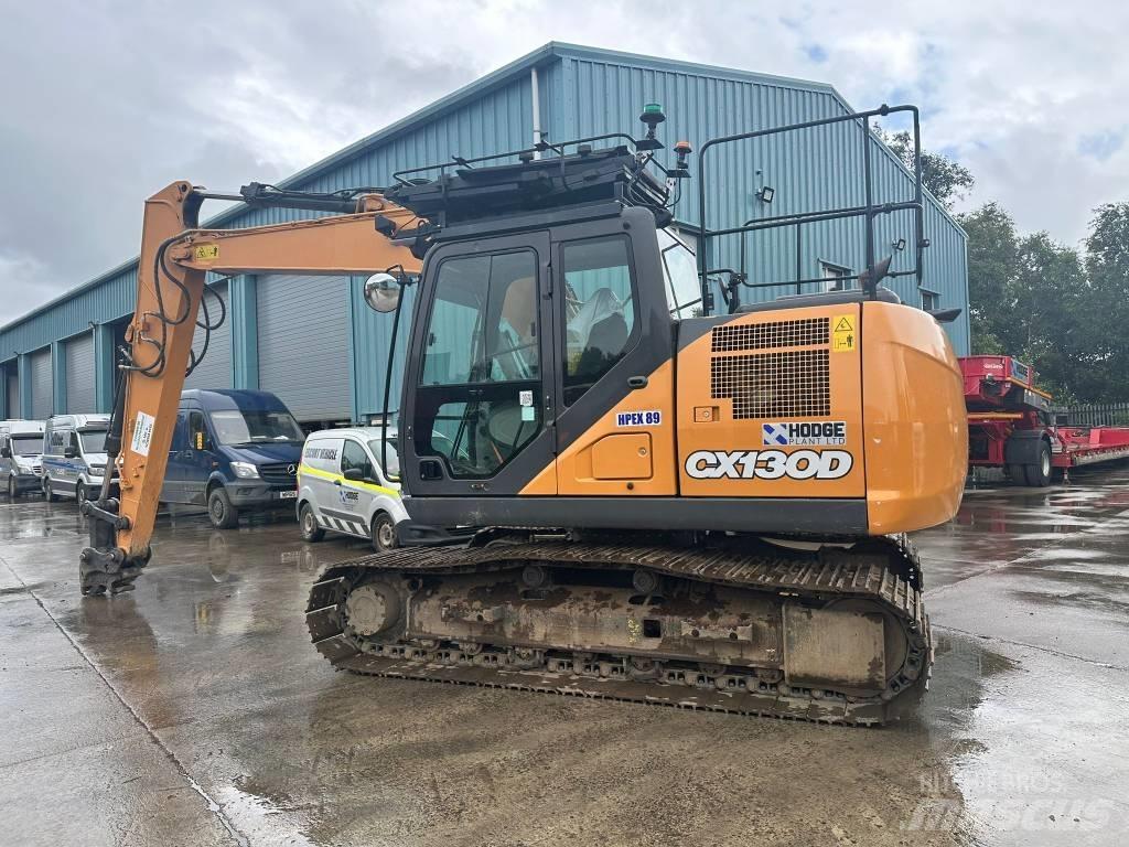 CASE CX 130 D LC Crawler excavators