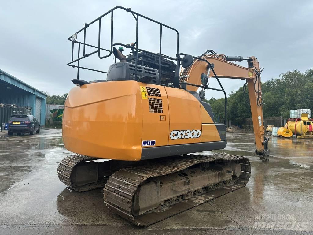 CASE CX 130 D LC Crawler excavators