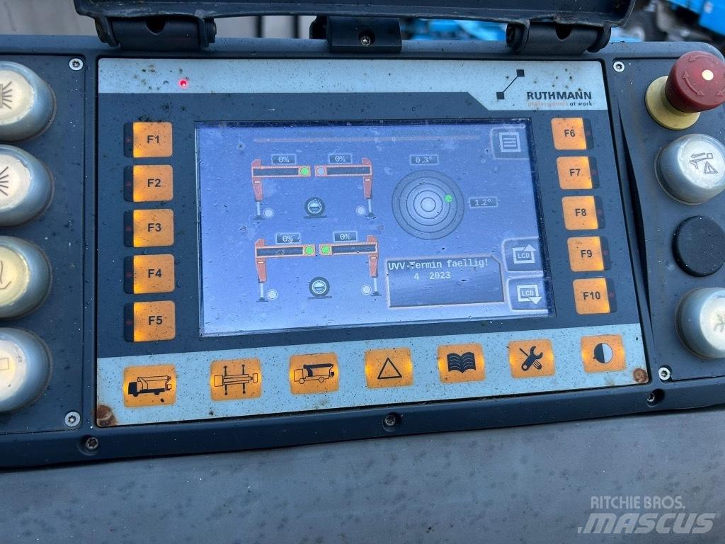 Scania P 450 Truck & Van mounted aerial platforms