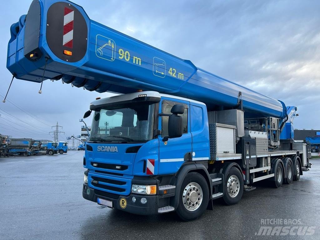 Scania P 450 Truck & Van mounted aerial platforms