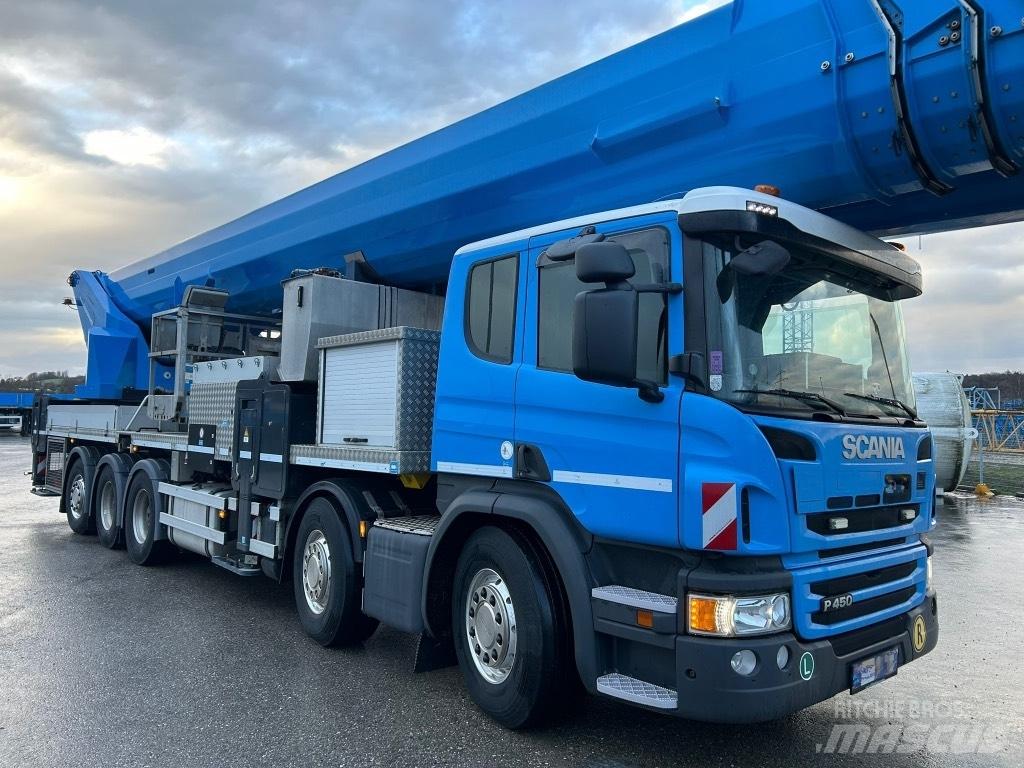 Scania P 450 Truck & Van mounted aerial platforms