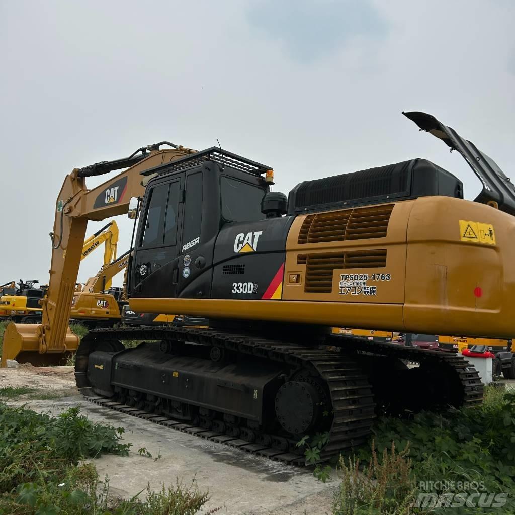 CAT 330D2 Crawler excavators