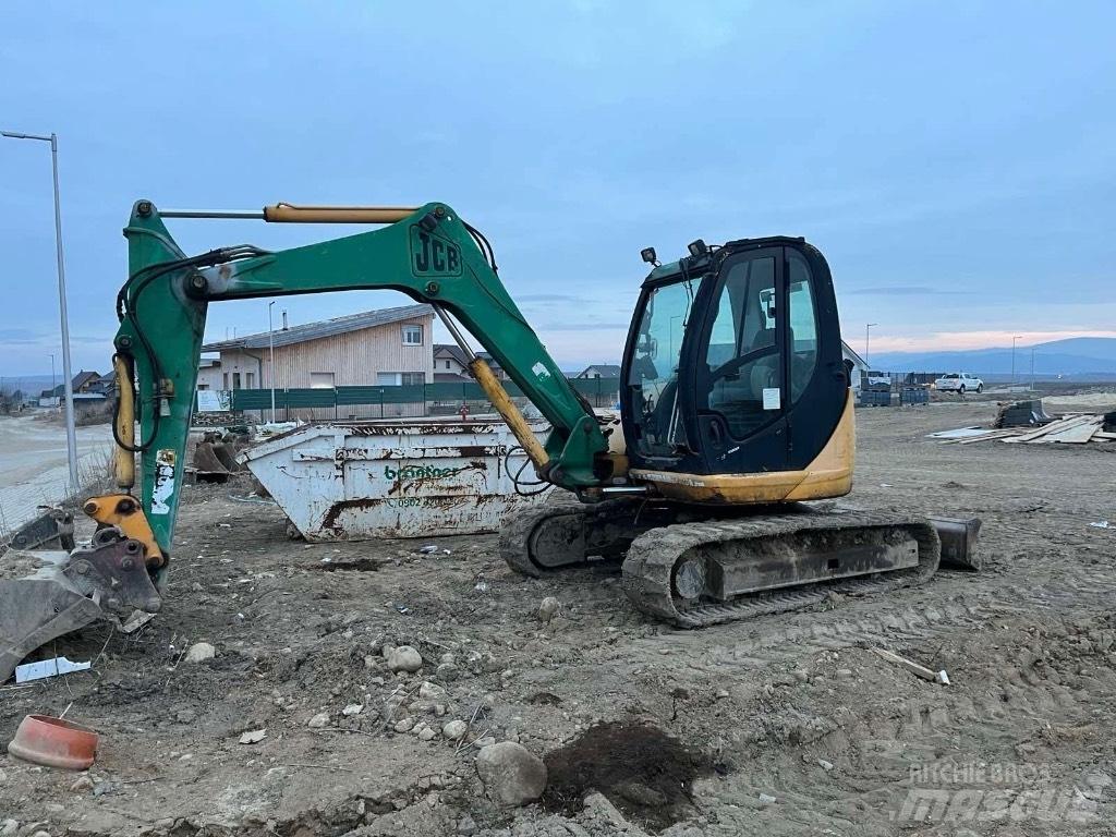 JCB 8080 Midi excavators  7t - 12t