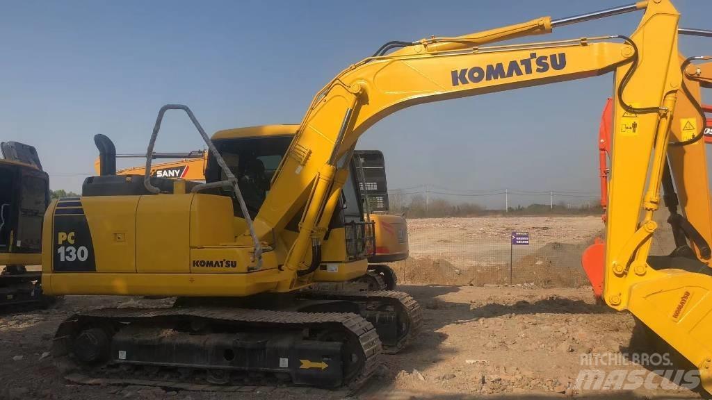 Komatsu PC 130 Crawler excavators