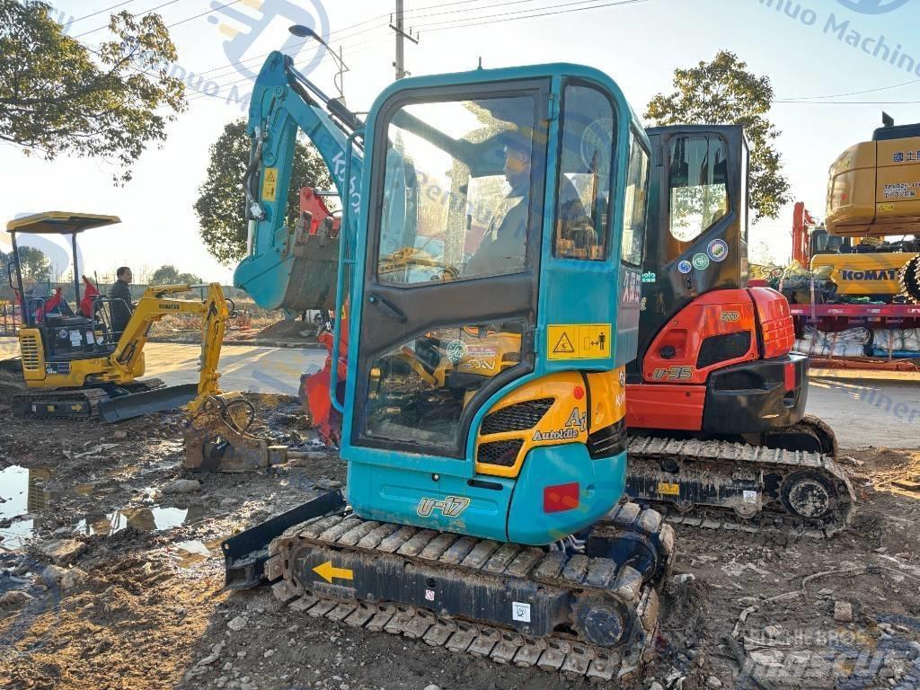 Kubota U 17 Mini excavators < 7t (Mini diggers)