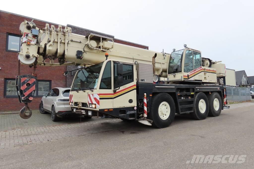Terex Demag AC 50-1 All terrain cranes