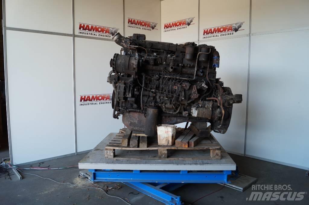 DAF xf250m Engines