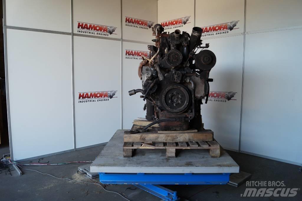 DAF xf250m Engines