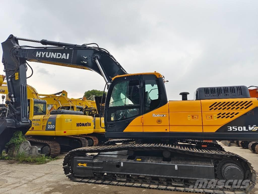 Hyundai R350LVS Crawler excavators