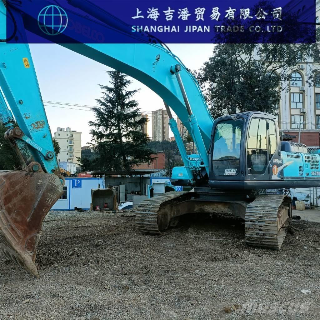 Kobelco SK 350 Crawler excavators