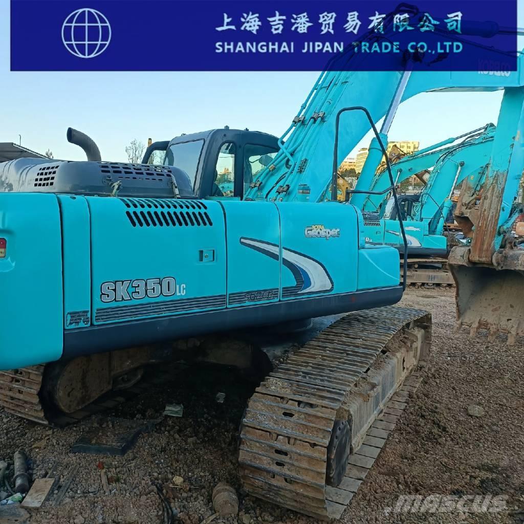 Kobelco SK 350 Crawler excavators