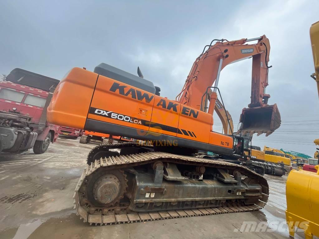 Doosan DX 500 LCA Crawler excavators