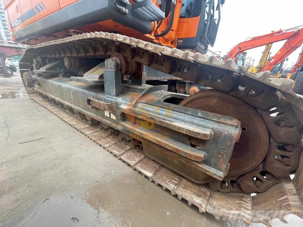 Doosan DX 500 LCA Crawler excavators