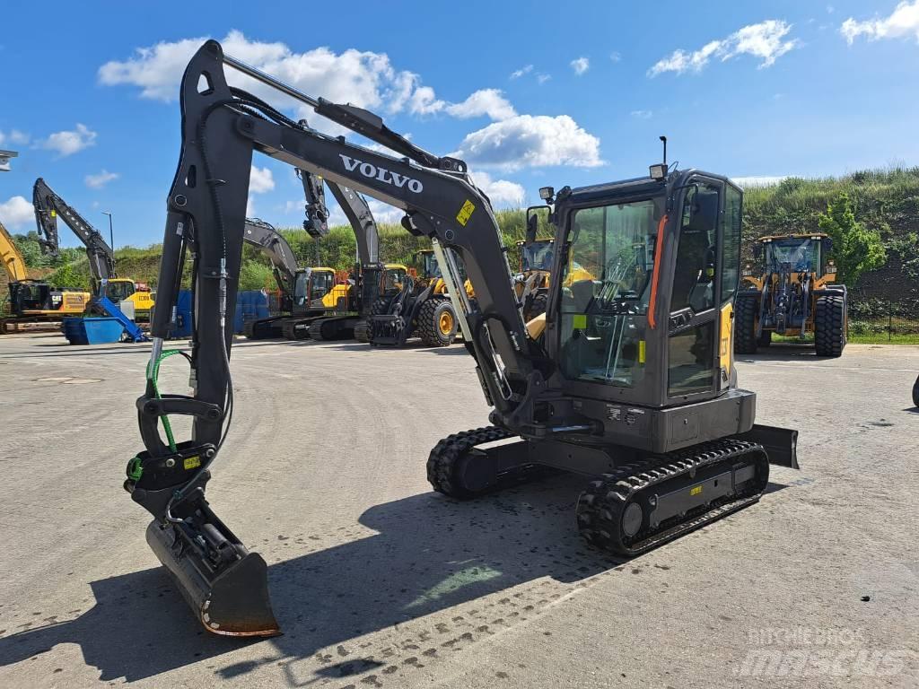 Volvo EC 37 F Mini excavators < 7t (Mini diggers)