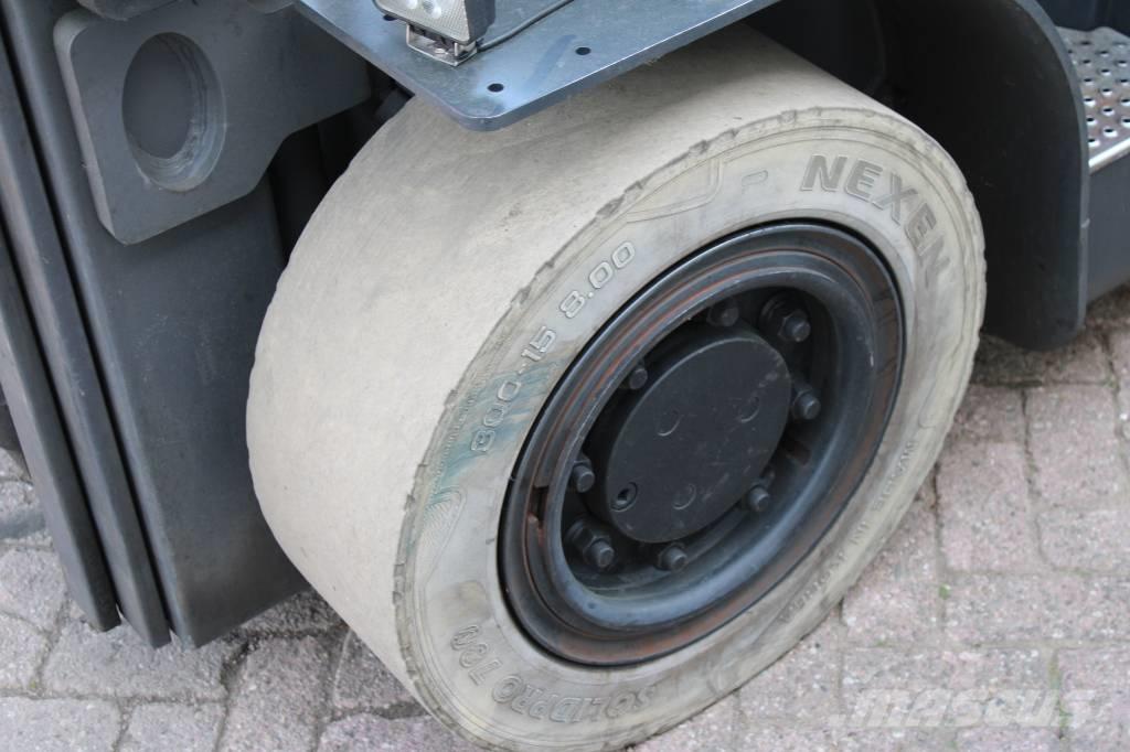 Doosan G 55 C-7 LPG trucks