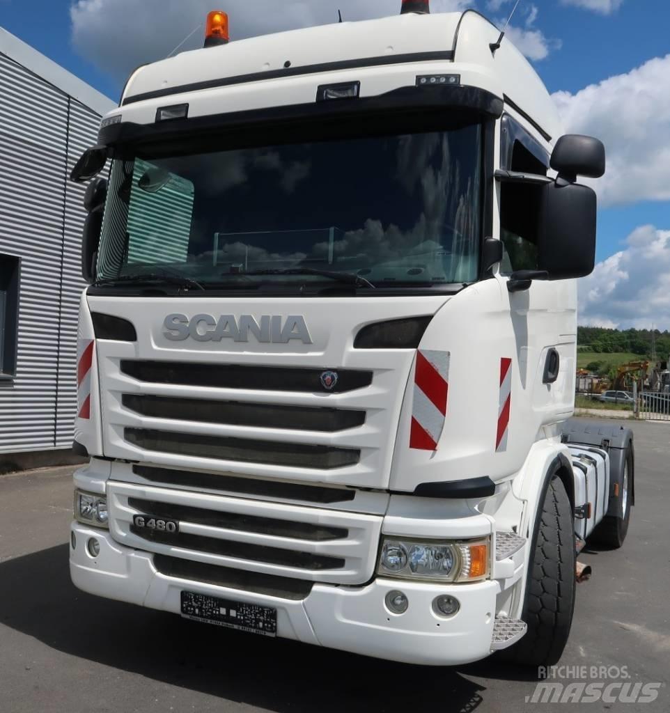 Scania G 480 4x2 Tractor Units