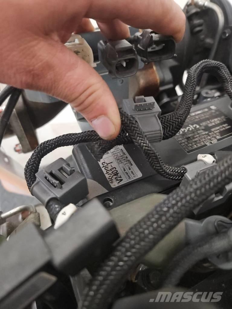 Kubota V2403 CT-T Engines