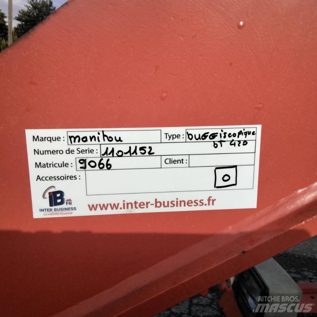 Manitou BT 420 Telescopic handlers