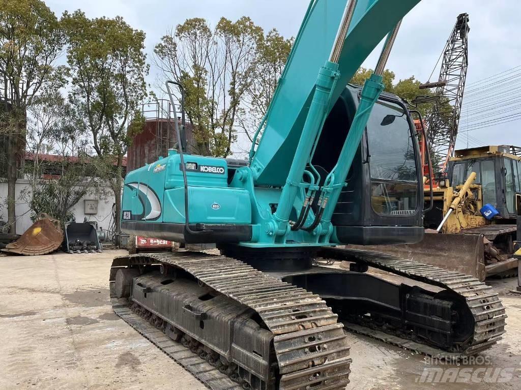 Kobelco SK 210 Crawler excavators