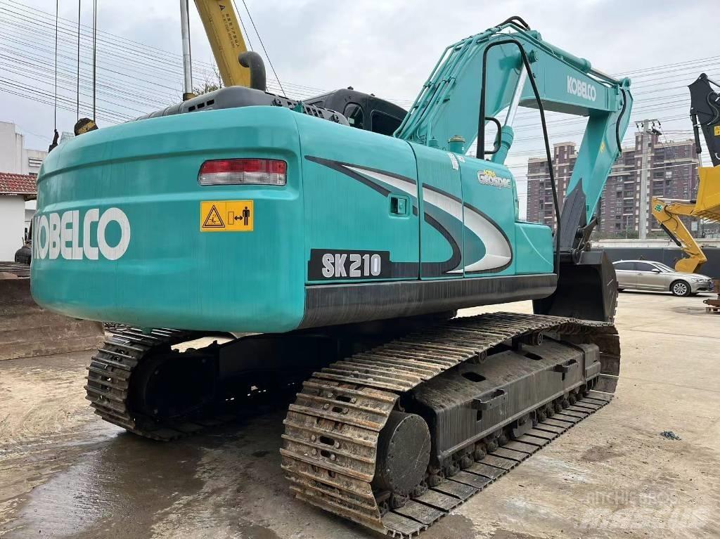 Kobelco SK 210 Crawler excavators