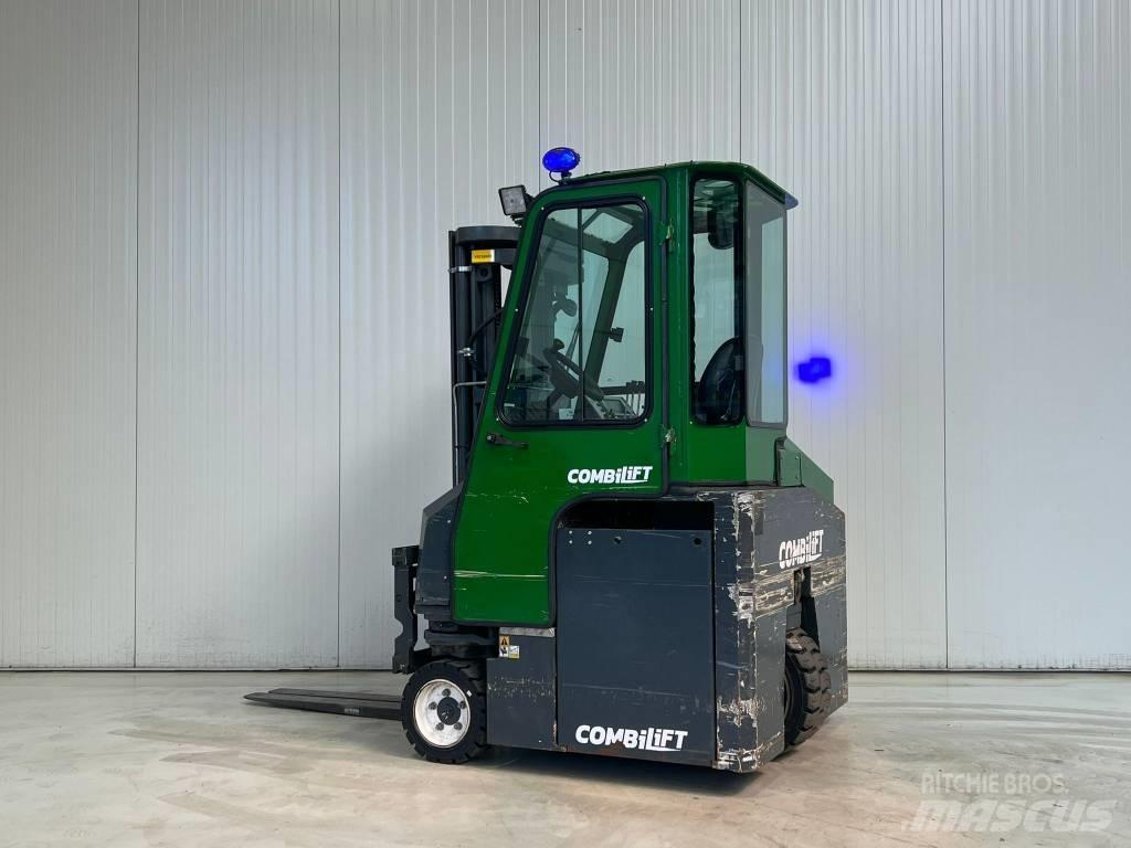 Combilift CBE2500 4-way reach trucks