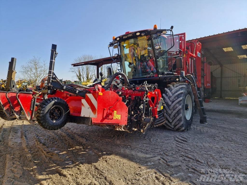Holmer LIGHTTRAXX Beet harvesters