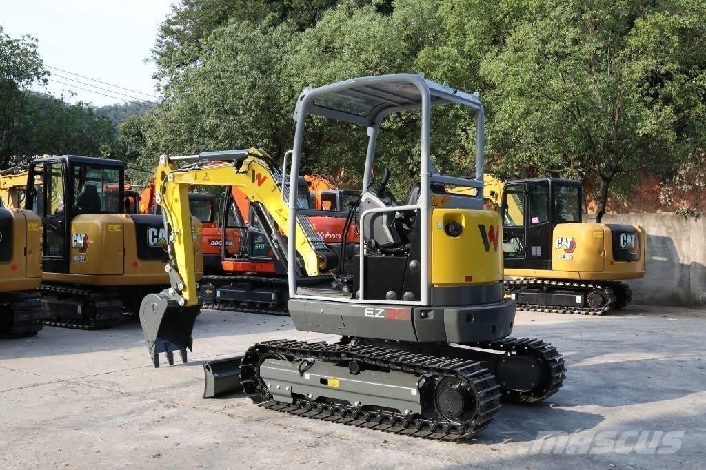 Wacker Neuson EZ 30 Crawler excavators