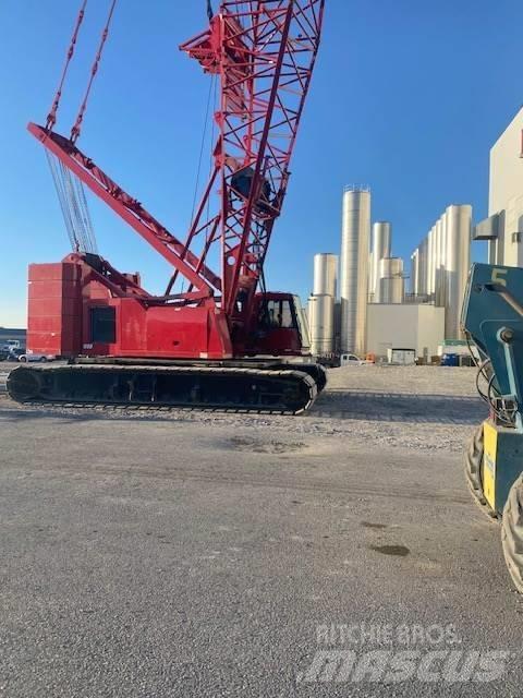 Manitowoc 999 Tracked cranes