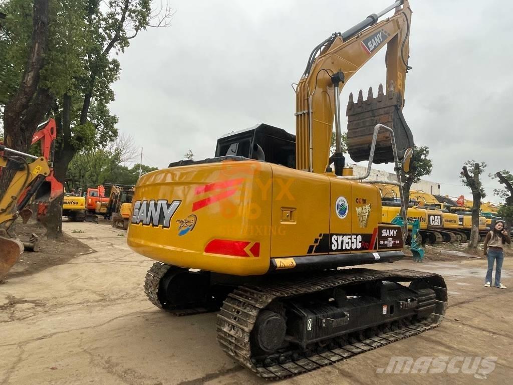 Sany SY 155 C Crawler excavators