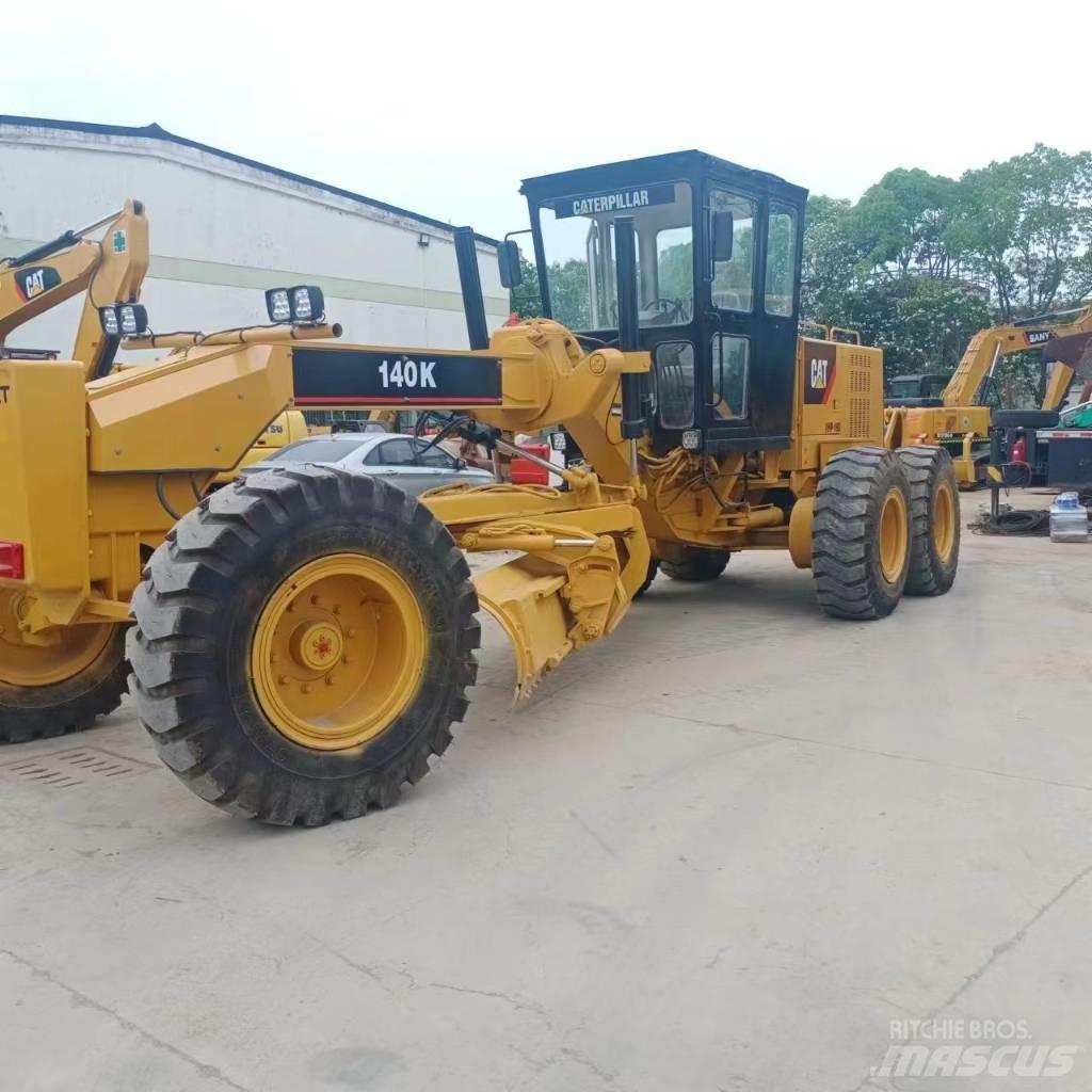 CAT 140 K Graders