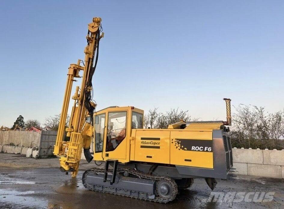 Atlas Copco ROC F6 Surface drill rigs