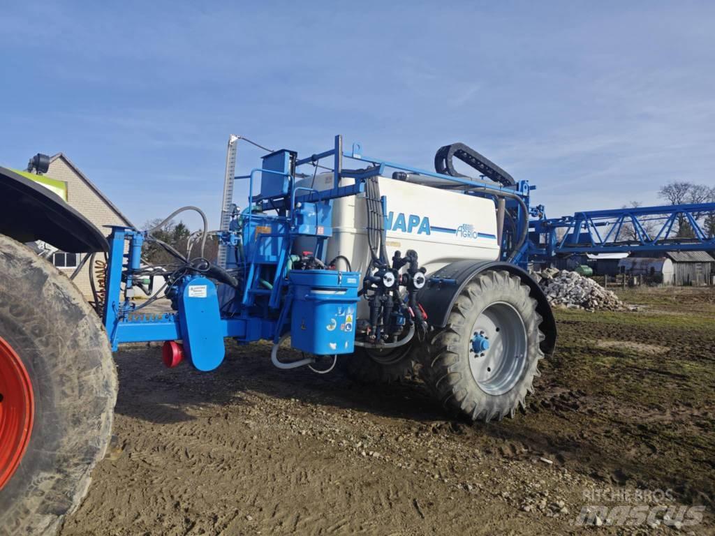 Agrio NAPA Trailed sprayers