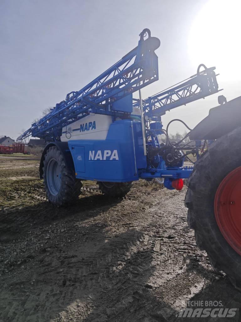 Agrio NAPA Trailed sprayers