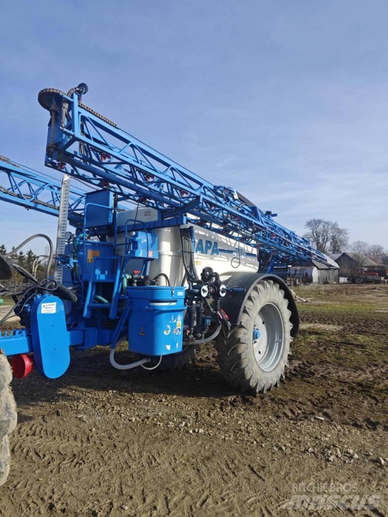 Agrio NAPA Trailed sprayers