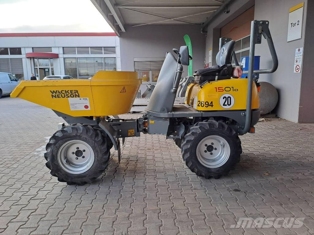 Wacker Neuson 1501 Site dumpers