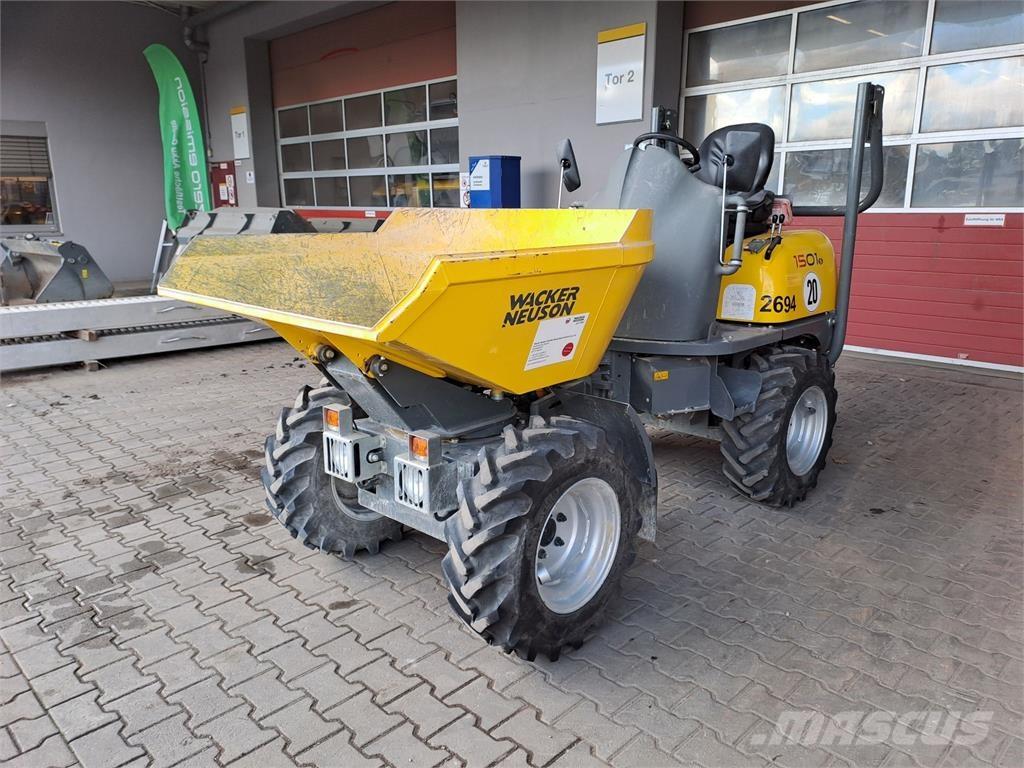 Wacker Neuson 1501 Site dumpers