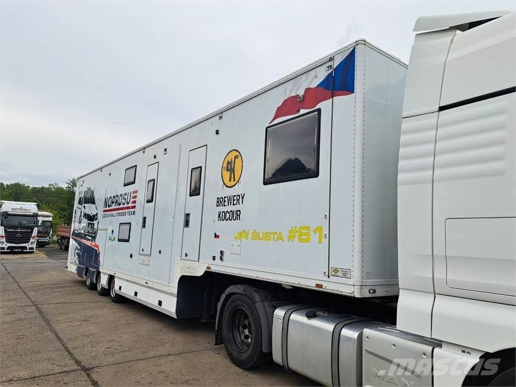 Svan NCH39 Box body trailers