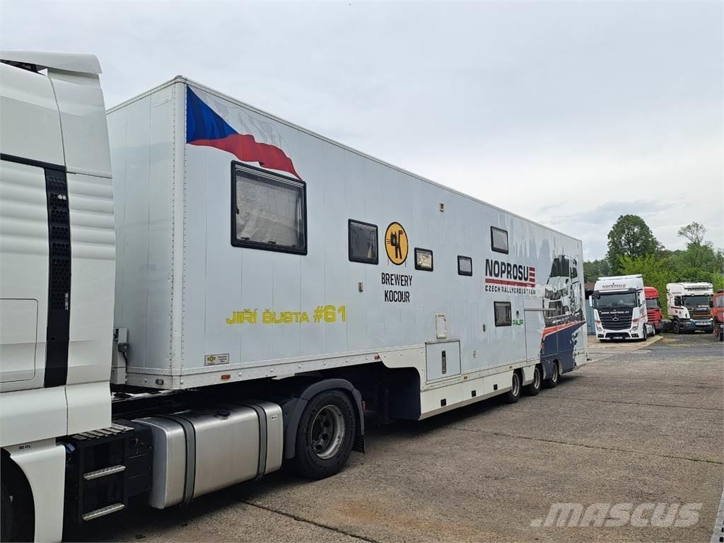 Svan NCH39 Box body trailers