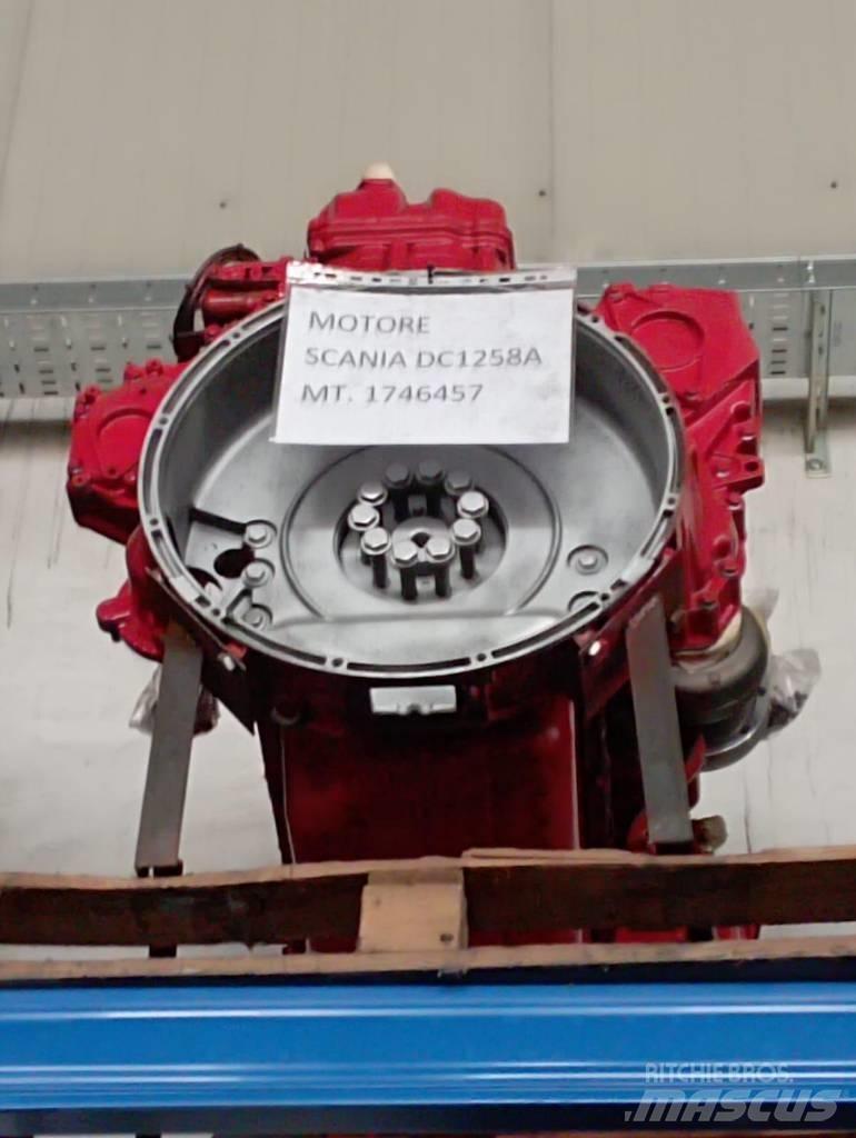Scania DC1258A Engines