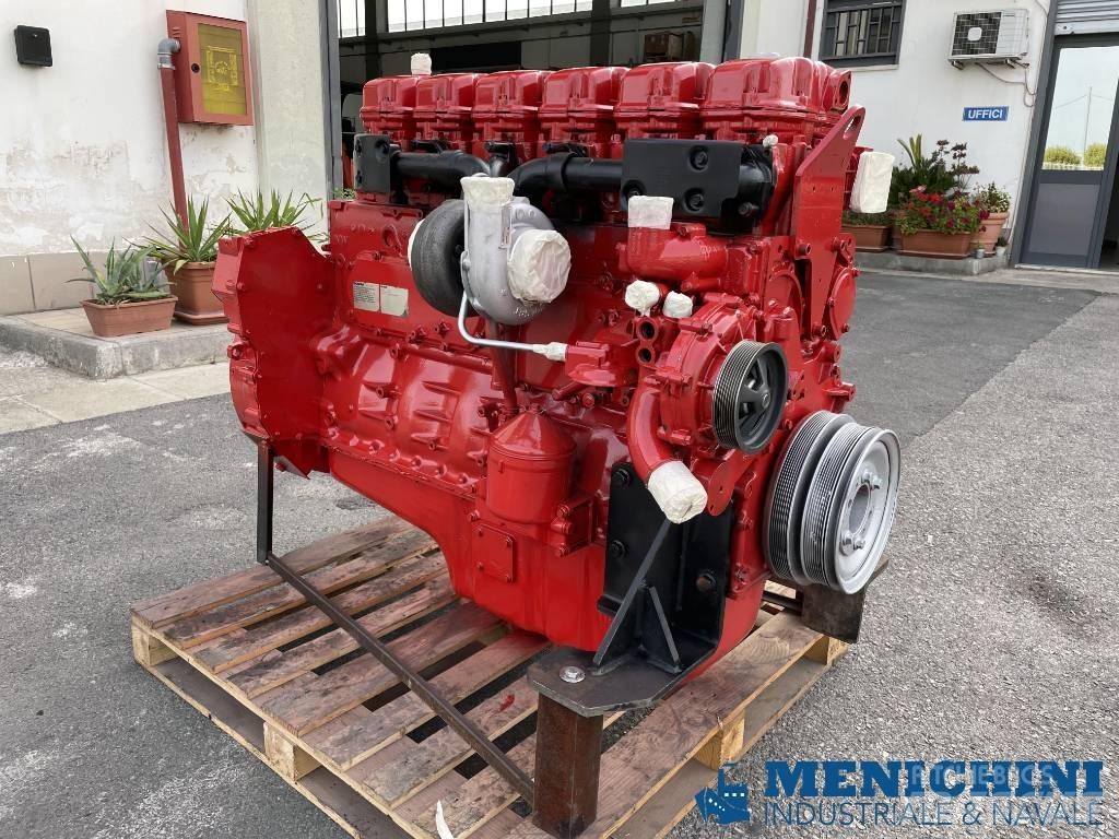 Scania DC1258A Engines